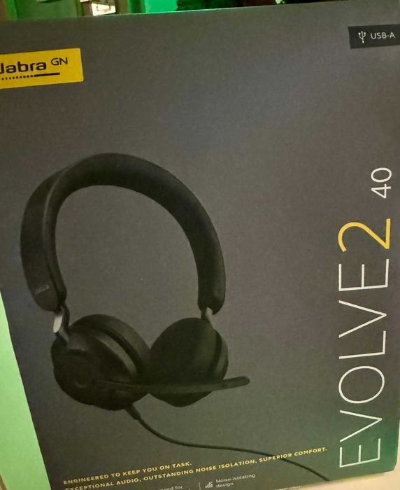Casti Jabra Evolve2 40 SE USB-A ( Sigilate)