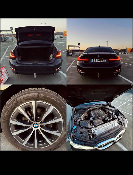 BMW seria 3 G20 320D Luxury Line Individual Laser AHK Head Up Virtual