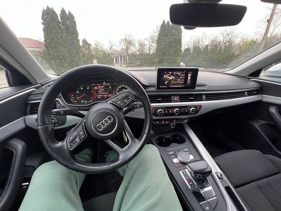 Audi A4 b9 / 2.0 tdi 190 cp / automat / distronic