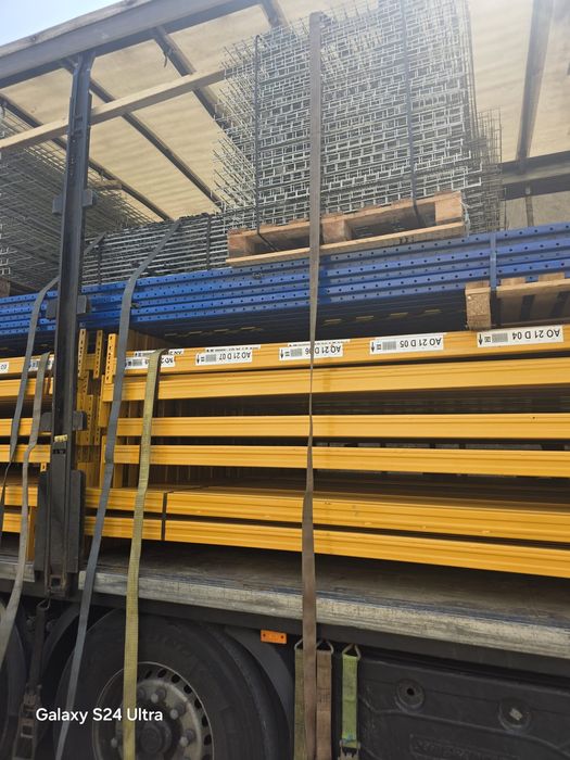 Rafturi metalice profesionale depozitare europaleti