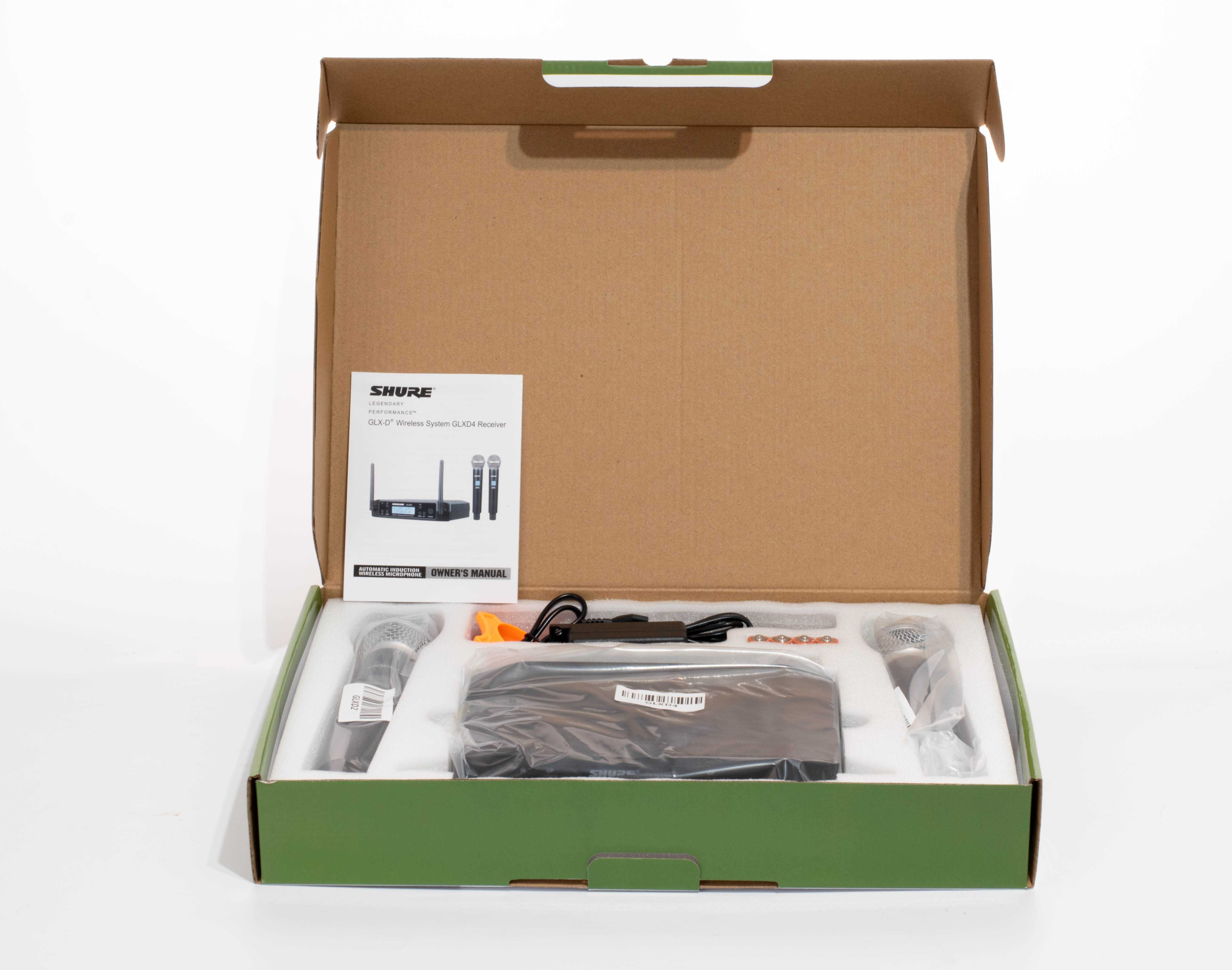 Wireless microfoane SHURE GLXD4 BETA58A DUAL (Clone)
