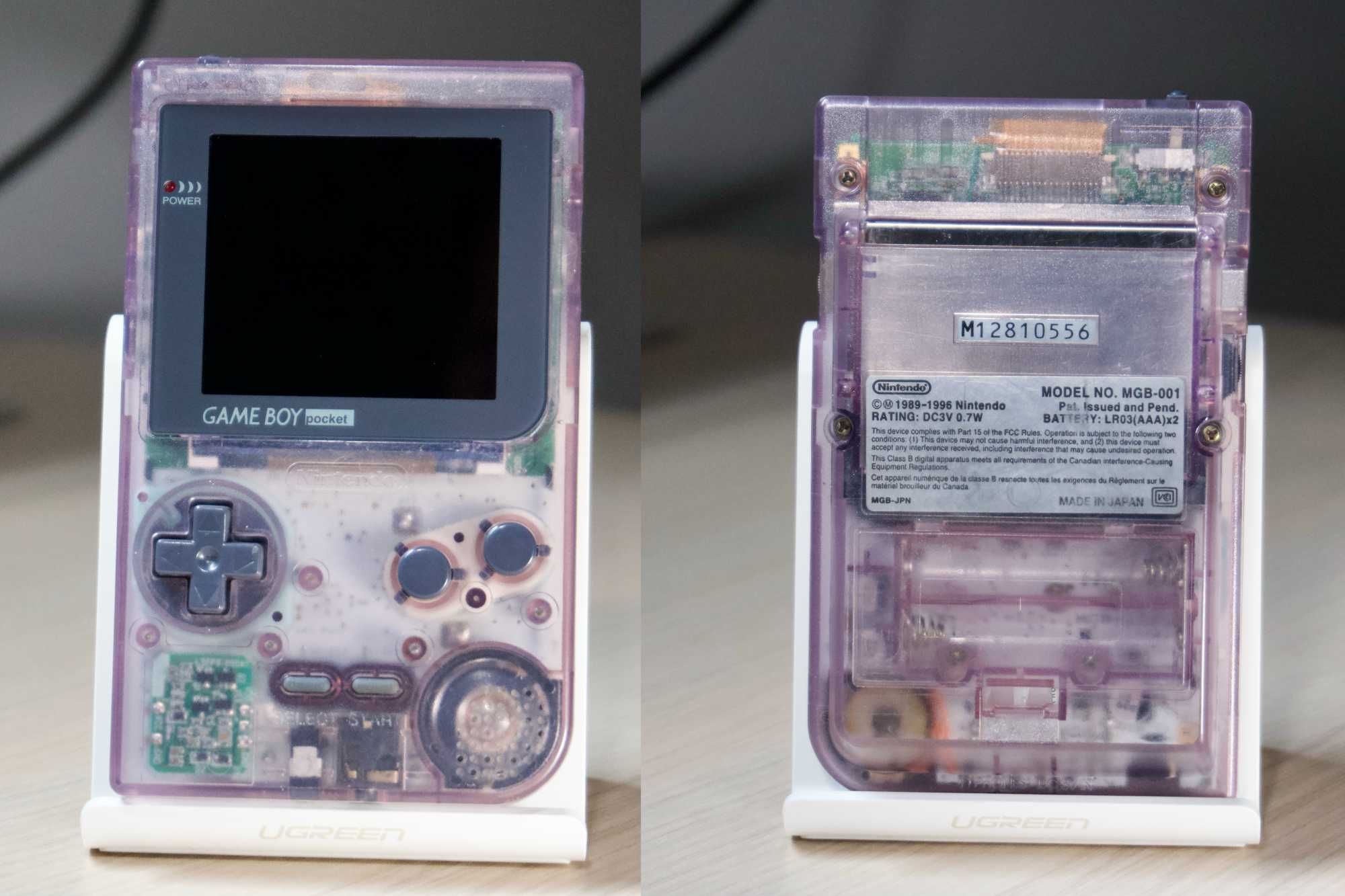Game Boy / Gameboy Pocket | Original | Reconditionat | Ecran Iluminat