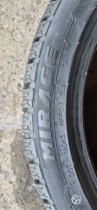 4 anvelope iarna noi Mirage 245/40/18,dot 2025.Pretul este pe bucata.