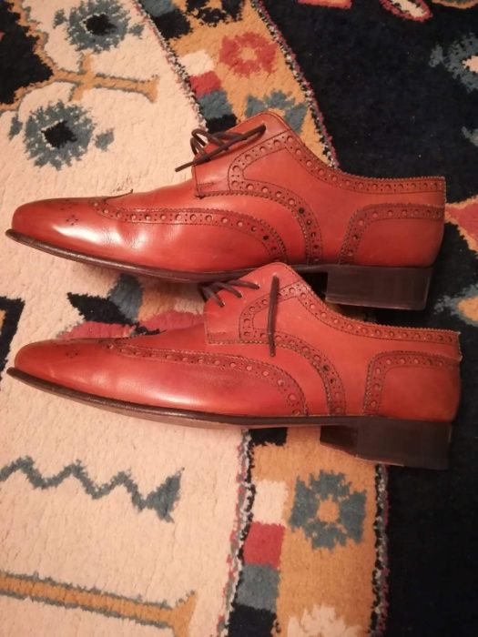 Pantofi piele naturala, marimea 37-38