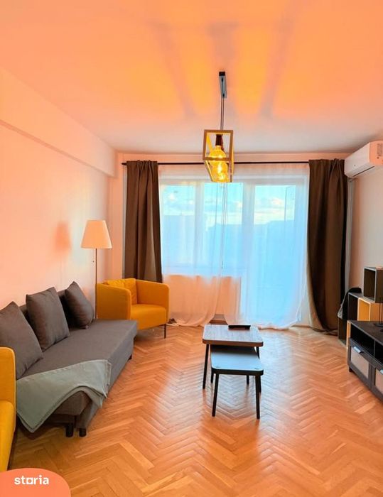 Apartament 2 Camere  5min Facult. Arhitectura, Drept, Mediu