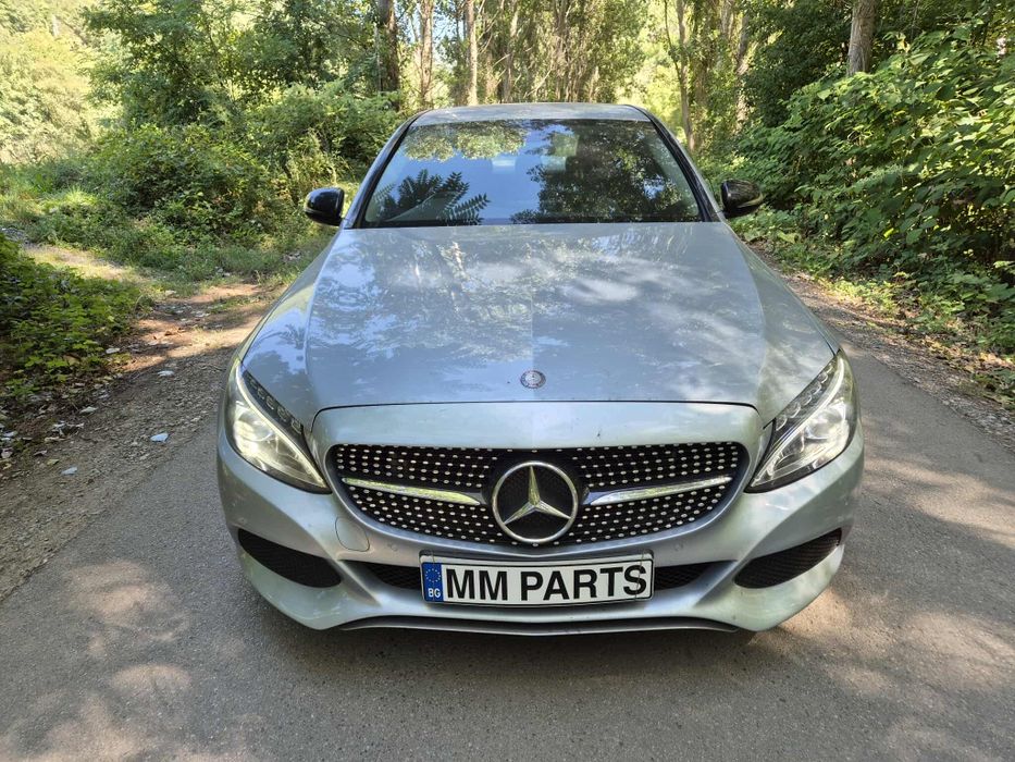 Mercedes W205 C220CDI 170кс седан ръчка НА ЧАСТИ!