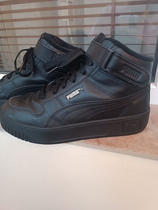 Кожени кецове Puma