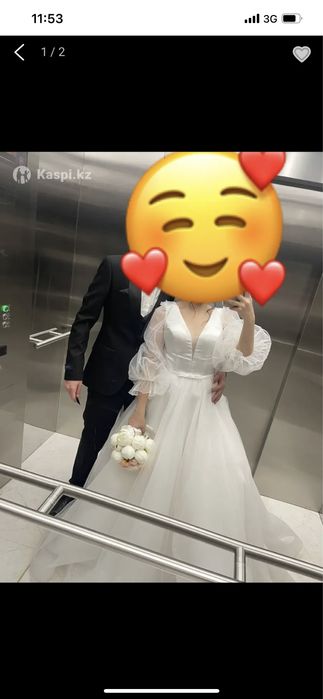 Продается свадебное платье