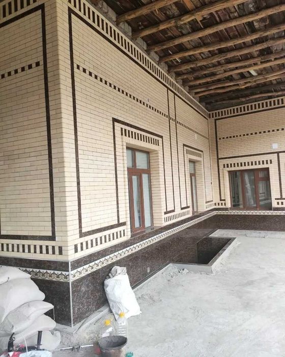 G‘isht terish ishlari