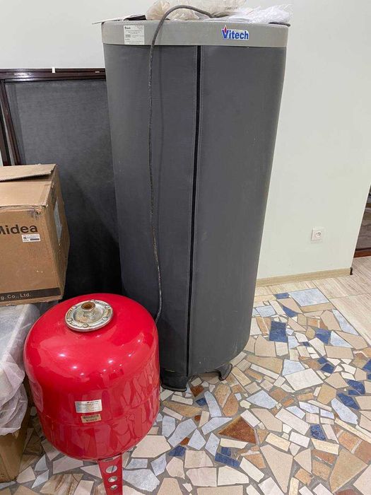 Котел двух контурный