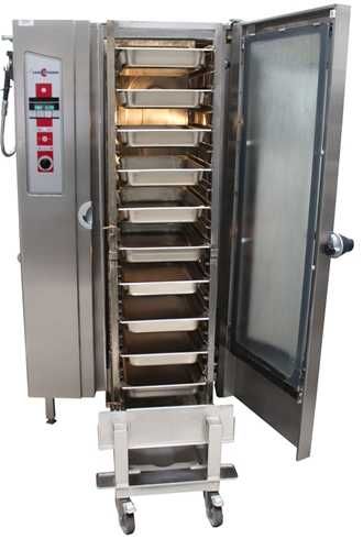 CONVOTHERM Gaz - Cuptor convectie/gastronomic, Convectomat 20 tavi