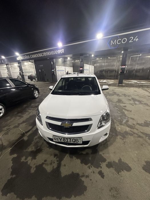 Cobalt пробег 39500