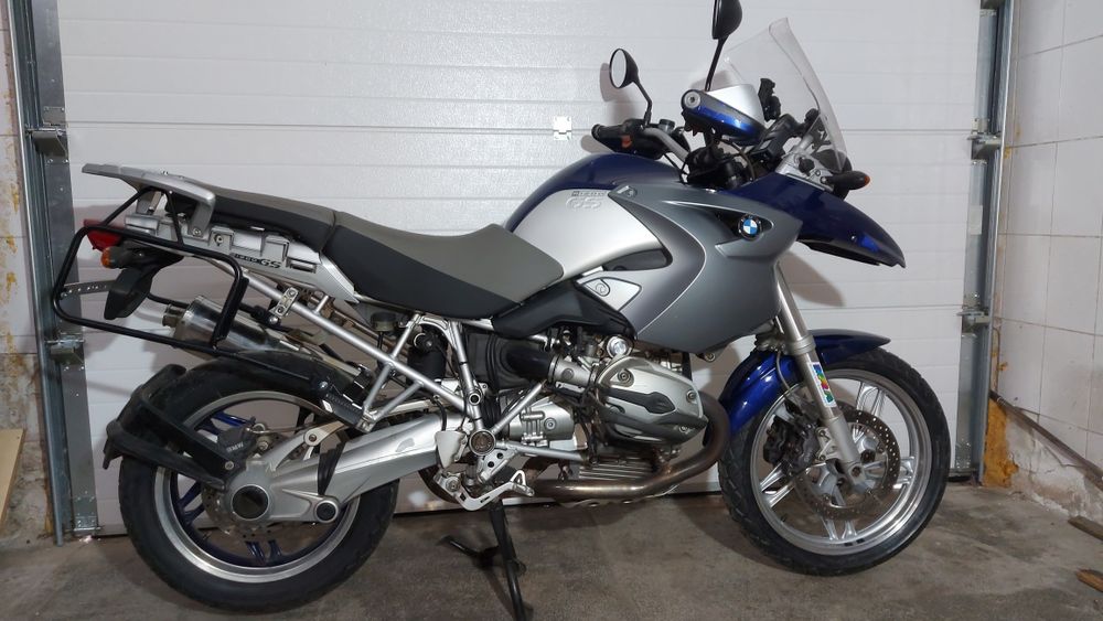 BMW R 1200 GS ,cu cauciucuri noi AC Schnitzer !