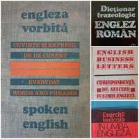 Limba Engleză nivel superior, diverse cărți și dicționare