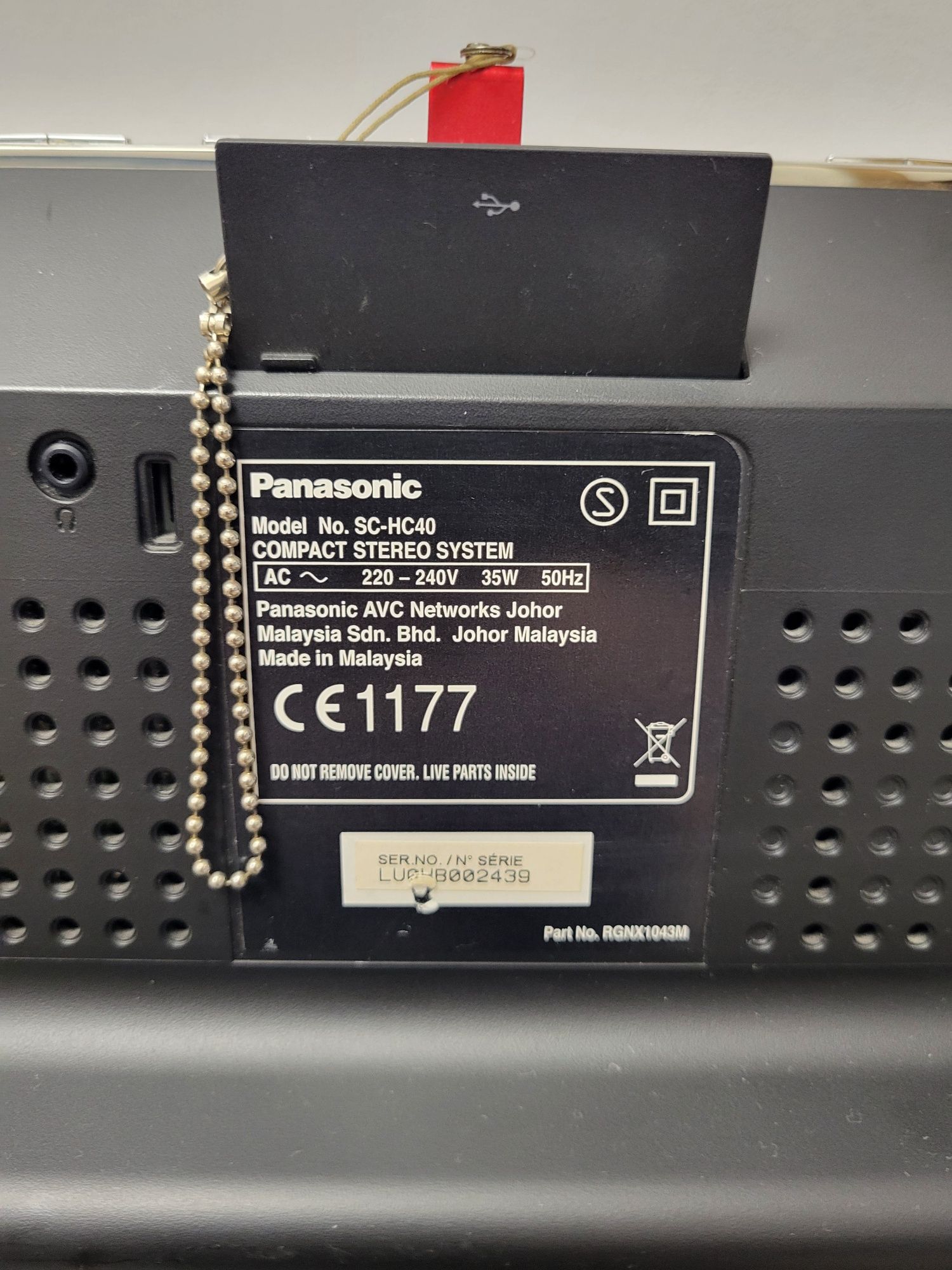 Mini sistem Panasonic SC-HC40