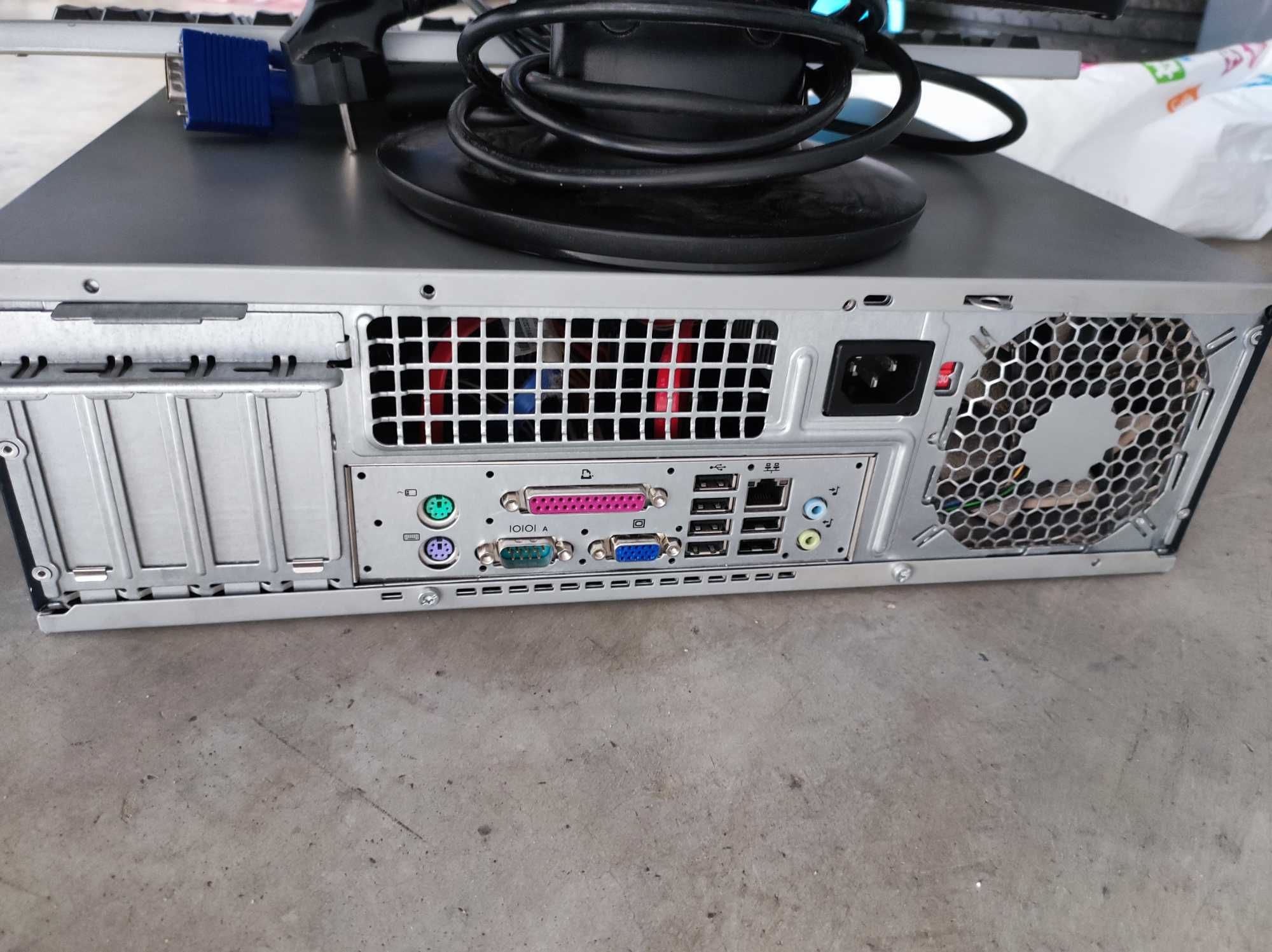 Стар компютър HP Compaq DC5700 SFF Intel Core 2