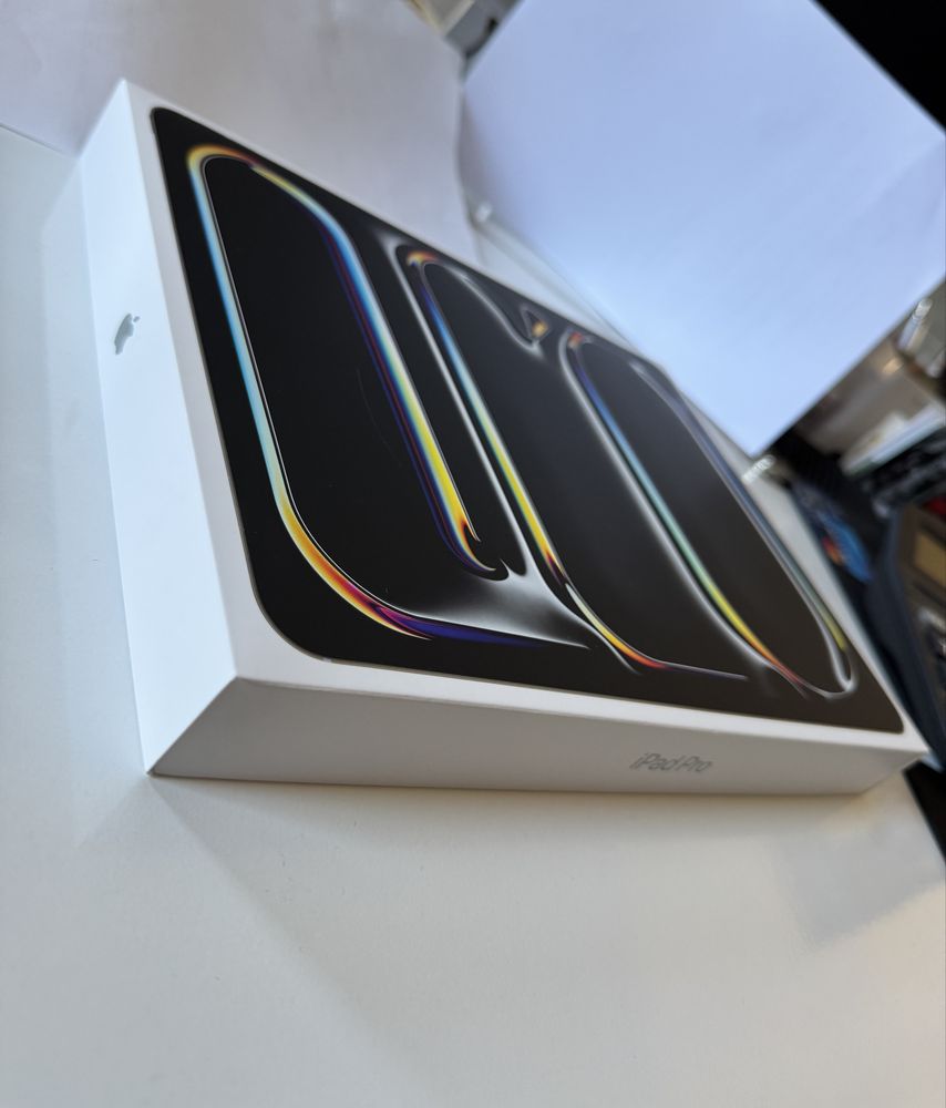 Apple iPad Pro 13” M4  2TB Nano-Texture glass