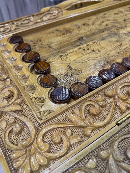 Шахмат ва нарда ручная работа