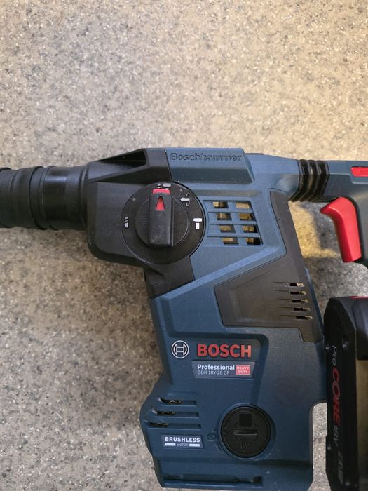 Bosch GBH 18V - 28 CF rotopercutor 2024
