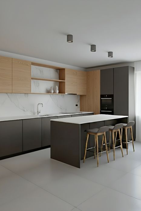 3 x Polux Jupiter 17, ceiling light, 1 x E27, 181 mm x 165 mm, grey