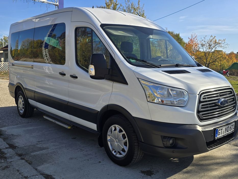 Ford Transit 8+1 2017/11
