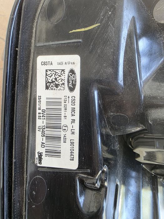 Ford Kuga 16-20 Led ляв стоп