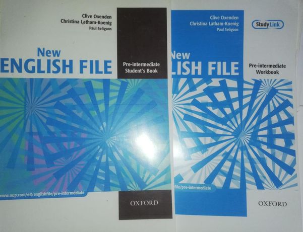 New English file Pre-intermediate