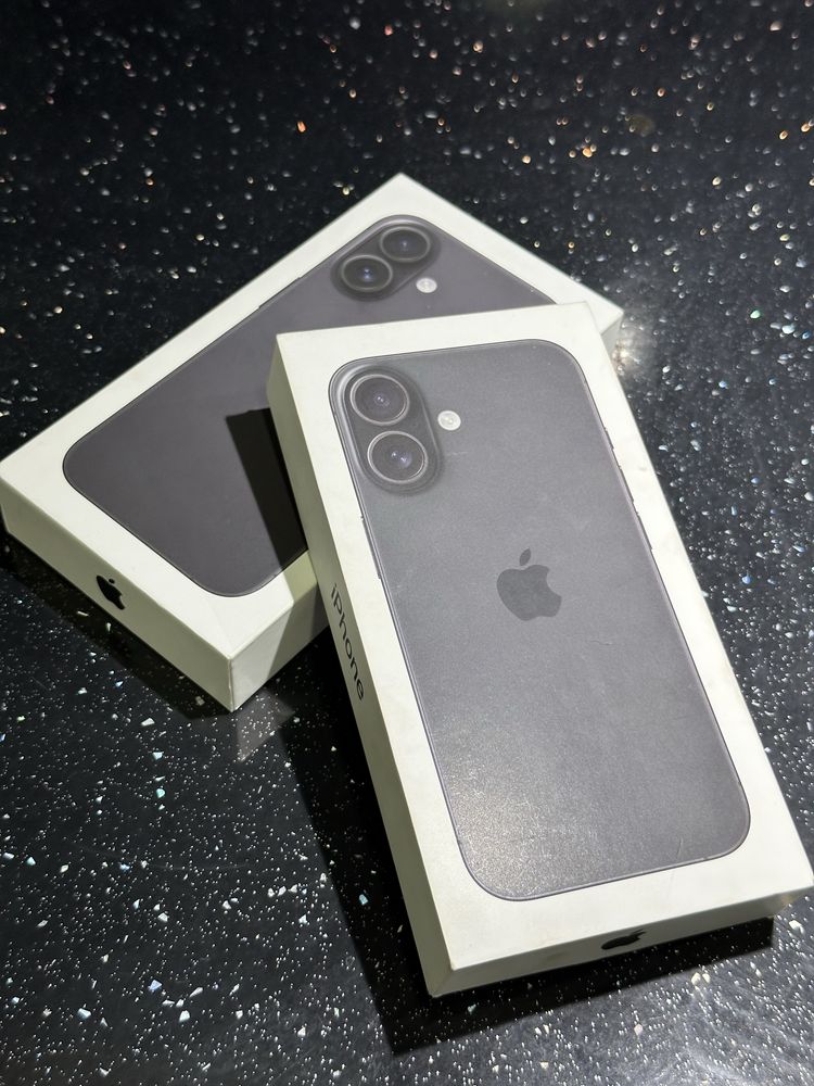 Iphone 16 128GB Black Чисто нови! Гаранция!