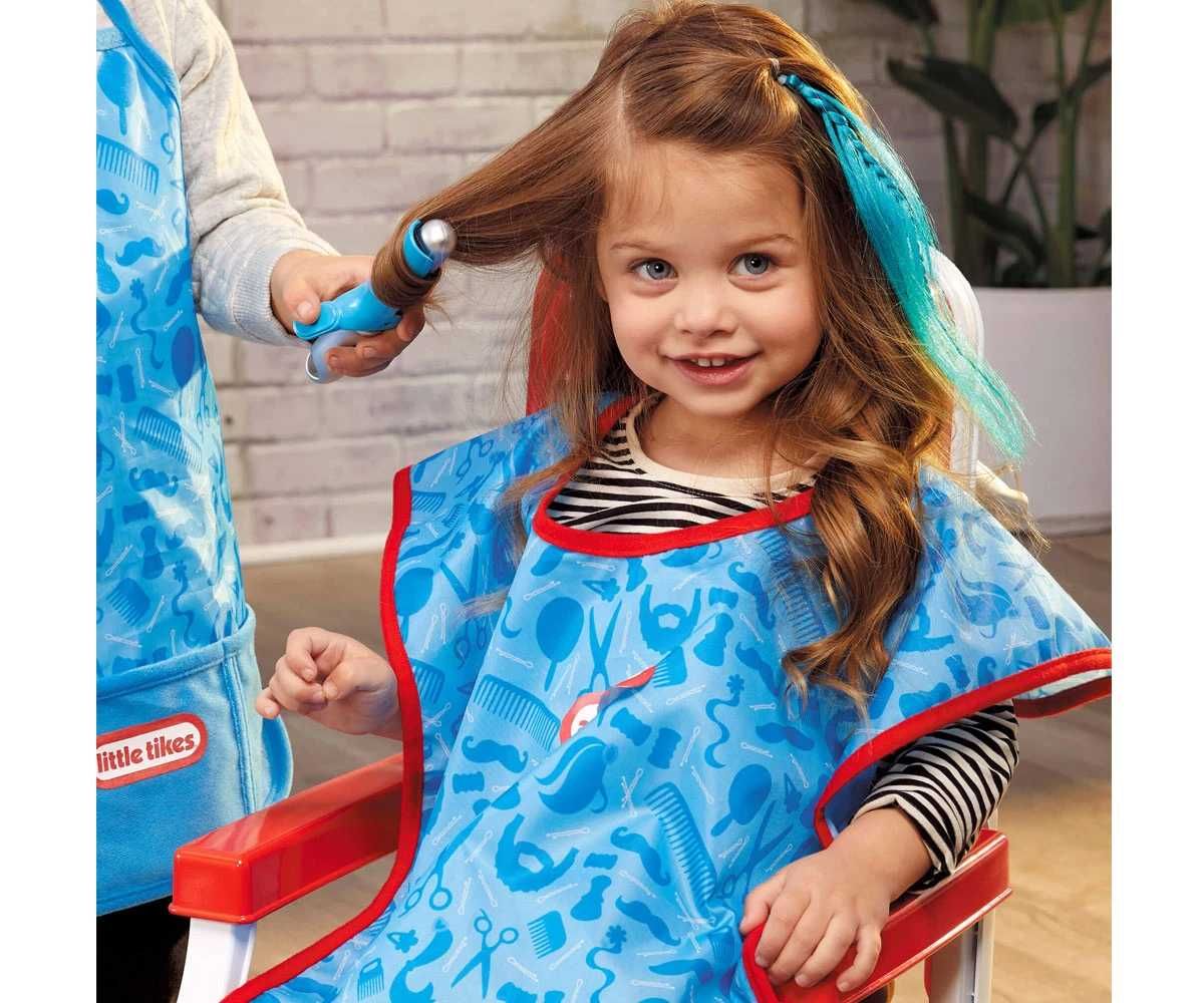 Детски комплект Фризьорски салон Little Tikes, със столче, Барбер