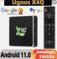 Android Тв Бокс,смарт приставка Ugoos x4Q pro