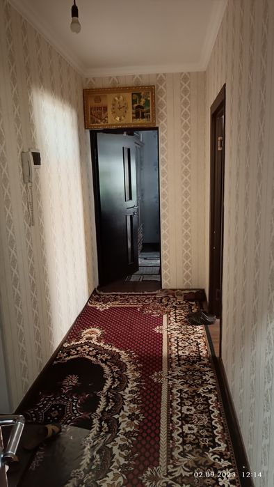 Продается своя квартира 2 комнат можно нежилое