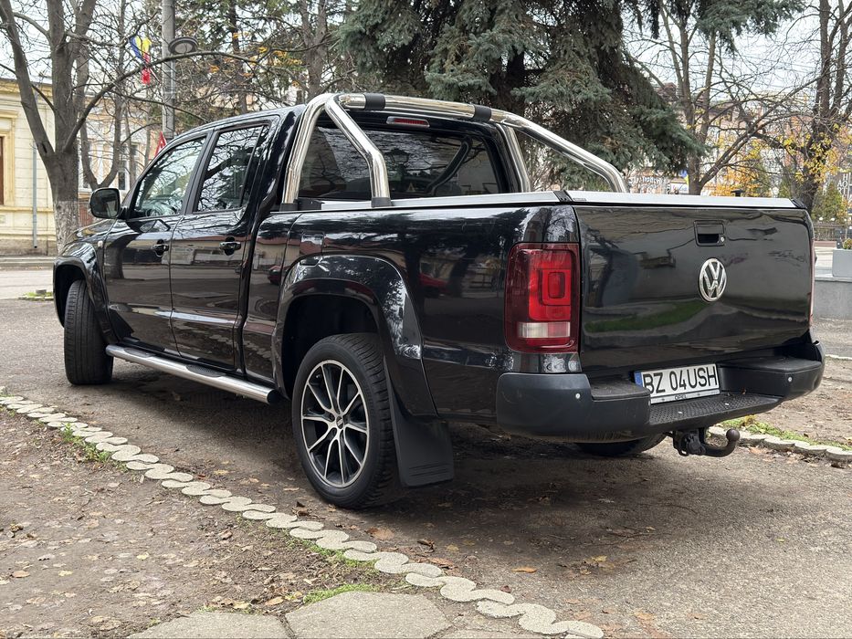 VW Amarok DC Lang 2014 - TVA ||| nu X klass , L200 , hilux