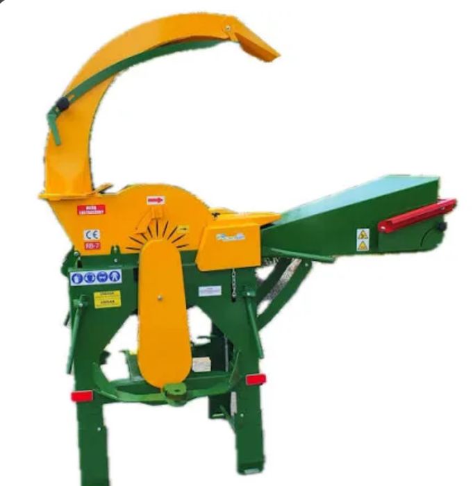 Tocator Crăngi/Resturi vegetale (NOU)