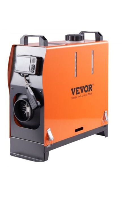 Incalzitor motorina vevor 12v  8kw cu alimentator de la 220v la 12v