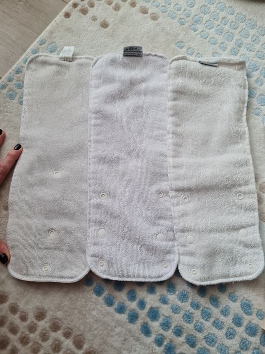 Lot inserturi bambus si microfibra-scutece textile lavabile