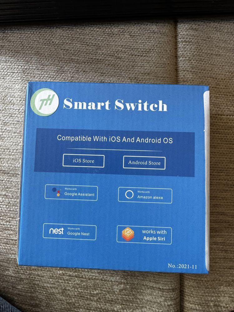 Ключ за бойлер с WiFi управление 40A до 8 kW