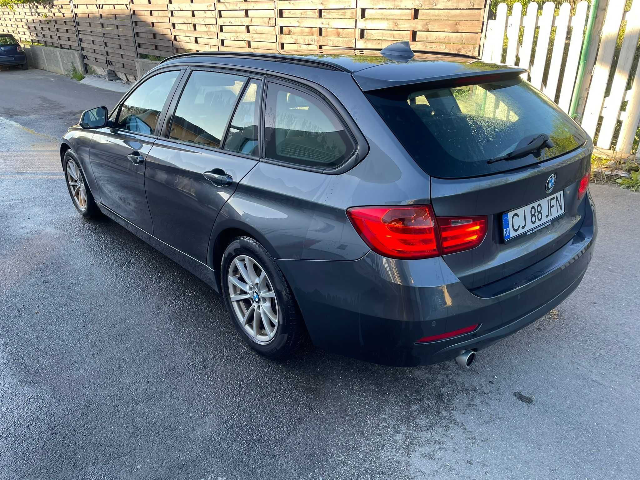 BMW 320D, Automat, Panoramic, 184Cp, Istoric service complet