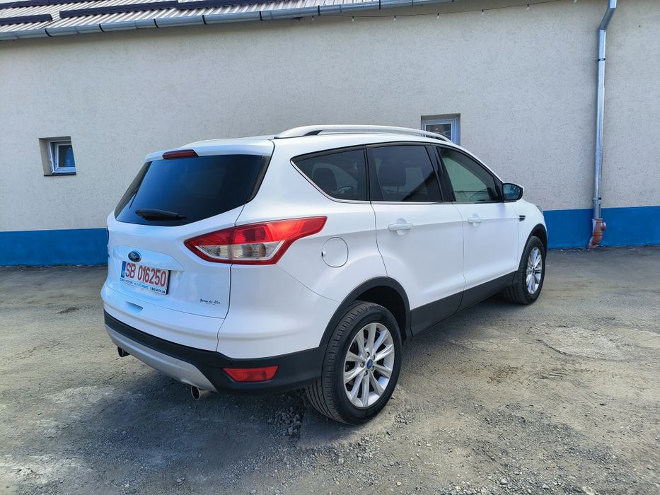 Ford Kuga 2016 Euro 6