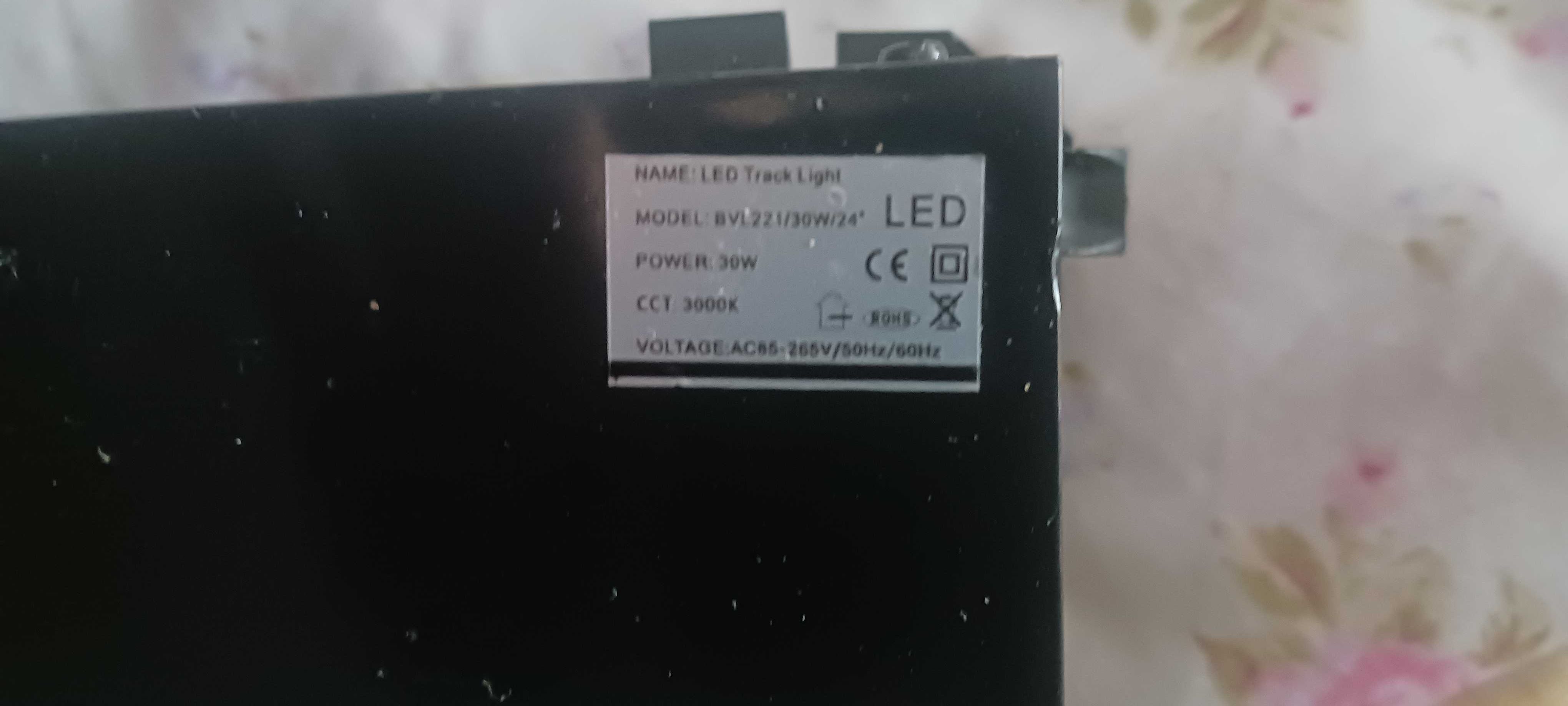 Релсови лампи прожектори 30w