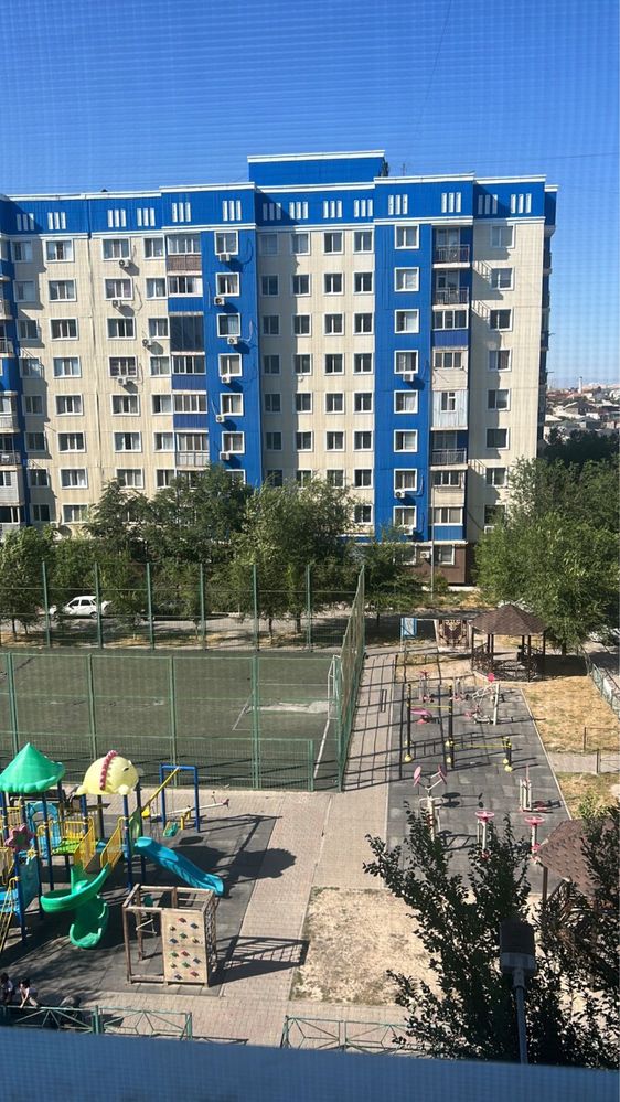 Дом 5 этаж Нурсат мкр