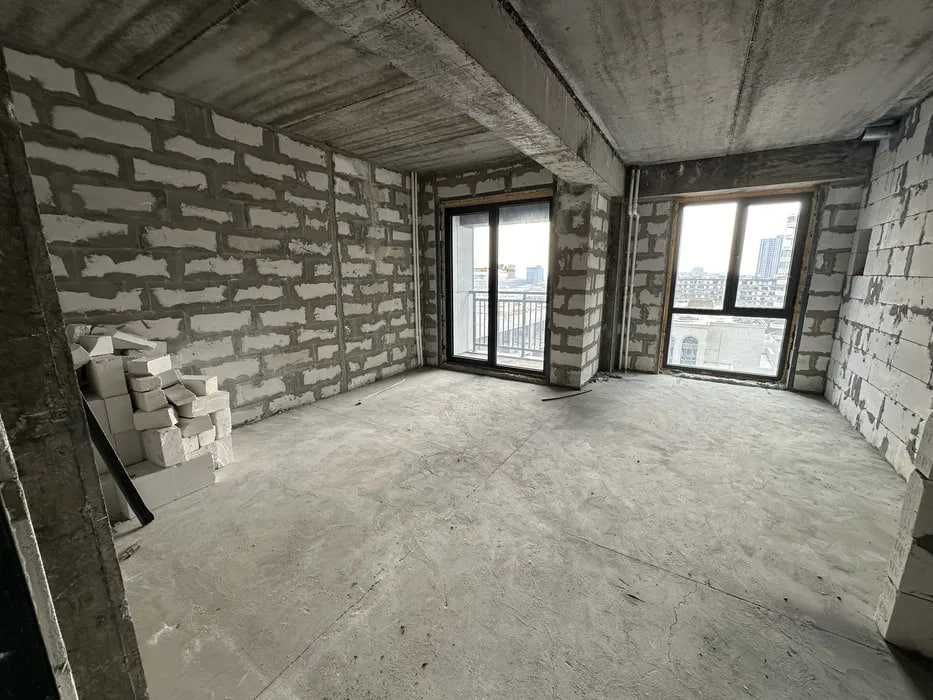 1-комн, бизнес-класс Green Island | 51 м²Коробка + терраса