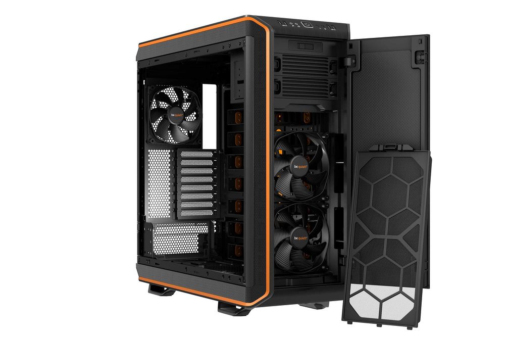 Компютърна кутия be quiet! DARK BASE 900 Orange