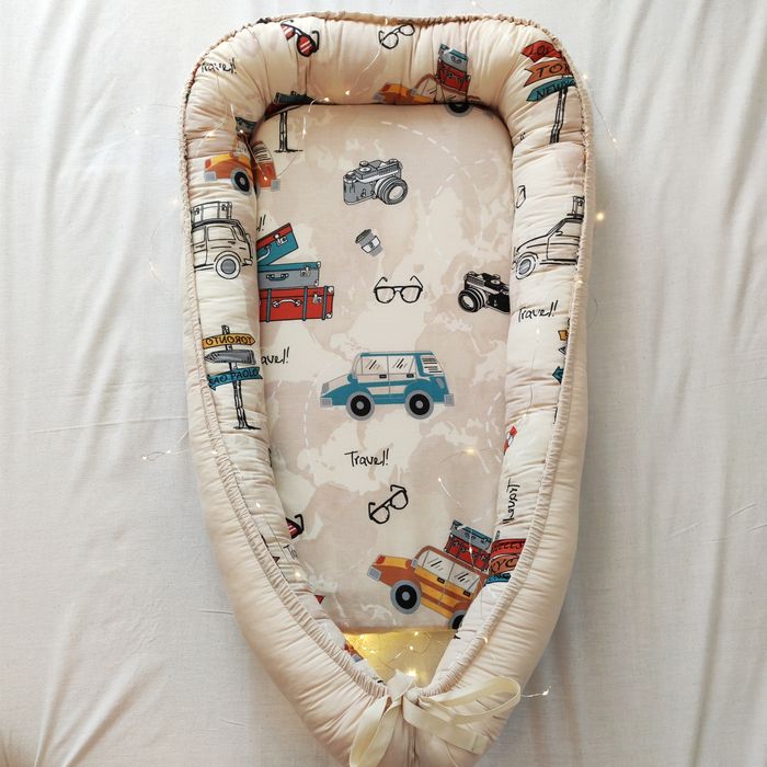 Babynest reversibil pe comanda pentru bebeluși