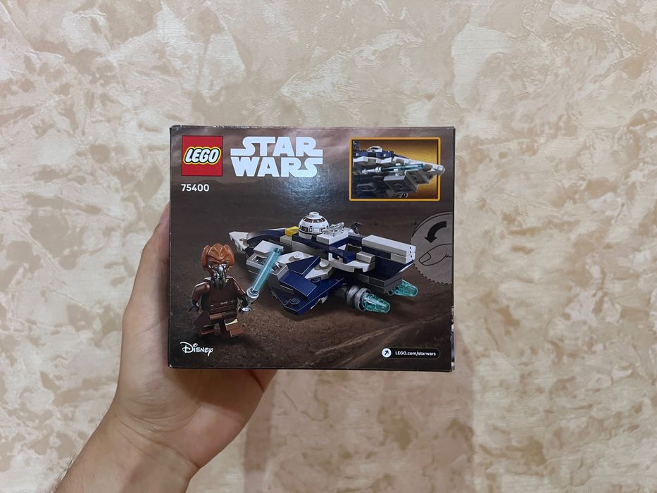 Lego Star Wars 75400 Plo Koon’s Jedi Starfighter Microfighter