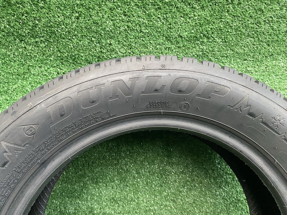 Set 4 anvelope Iarna 205 55 16 91T Dunlop Winter Sport 5 Dot 3119