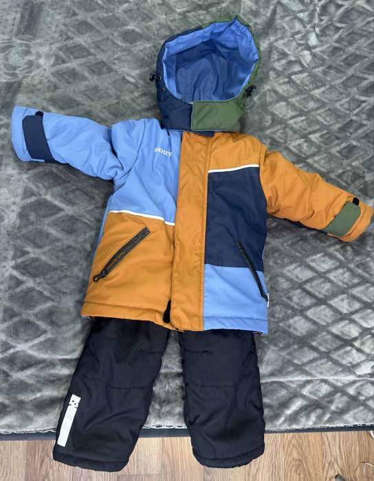 Детская куртка и шнаны зимние Nikastyle