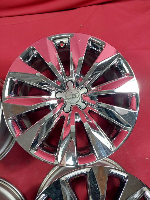 Jante Aliaj 5x112 19'' - OEM AUDI A5 A4 A6 A7 Q5 - 8.5J ET 32 - Chrome