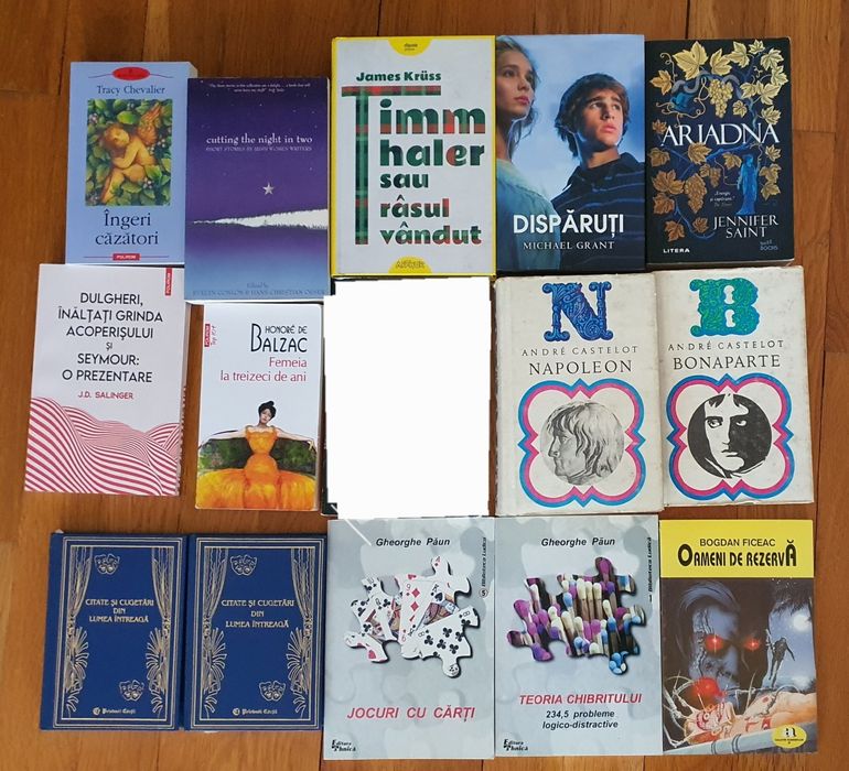 Cărți pentru copii/adolescenți