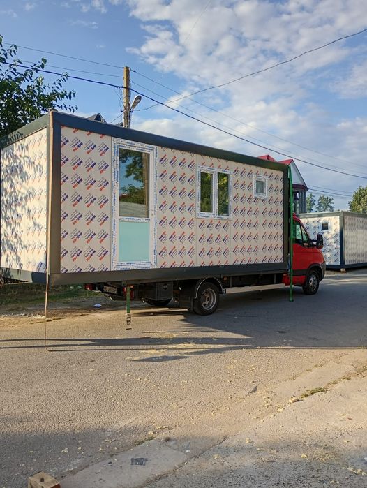 Vand containere modulare