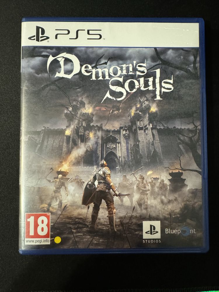 Demon’s souls remake PS5